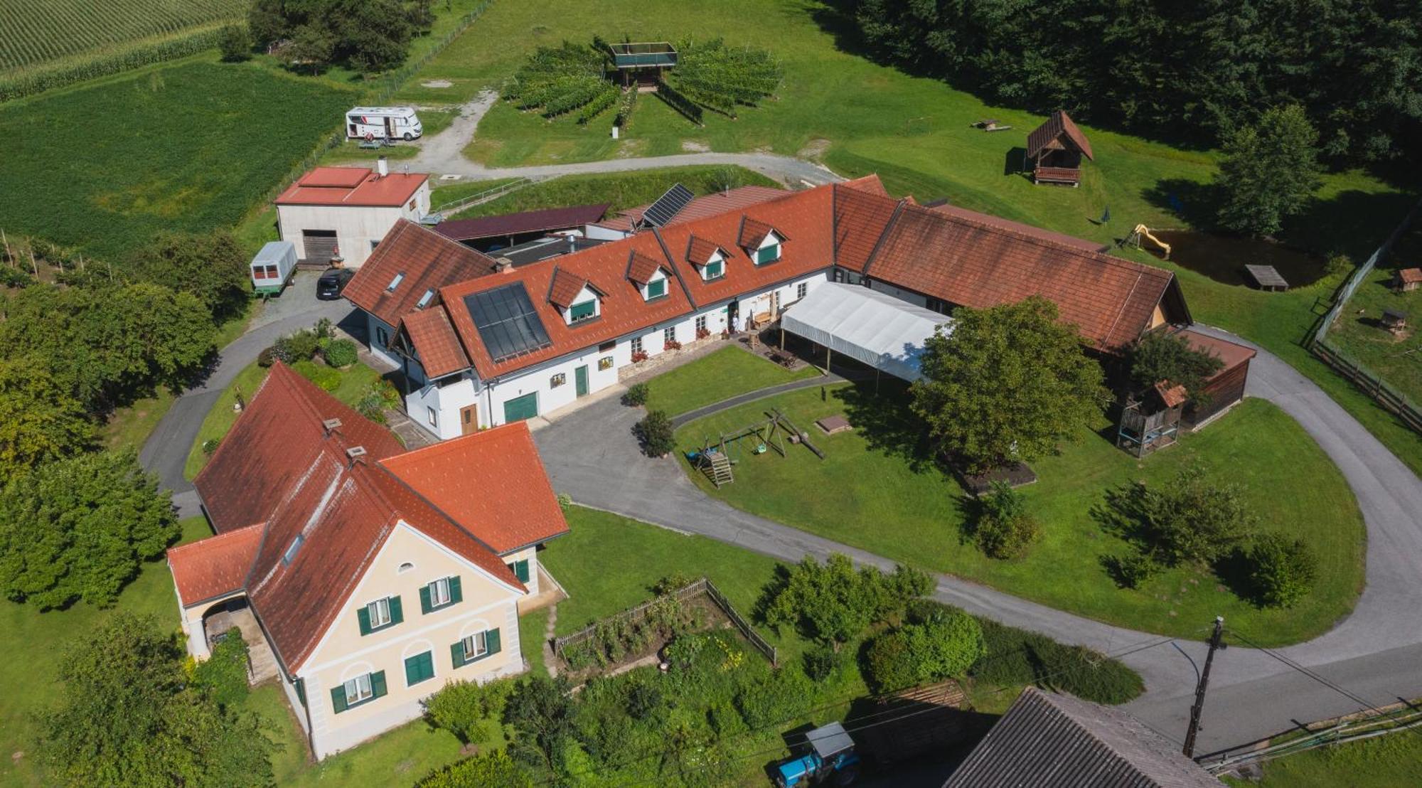 Winzerhof Strablegg Villa Grossklein Luaran gambar
